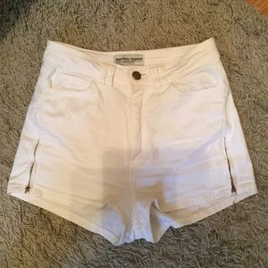 American apparel shorts